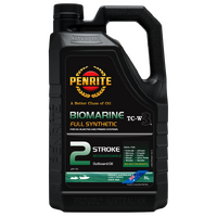 Penrite Biomarine Outboard 2 Stroke Oil (Full Syn.) 5 Litre