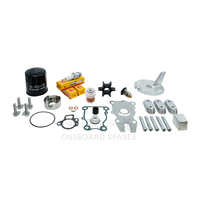 Yamaha 50-60hp 4 Stroke 2005-2006 Service Kit with Anodes (OSSK94A)