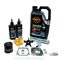Suzuki 140hp 4 Stroke 2007-2012 Service Kit with Anodes & Oils (OSSK95AO)