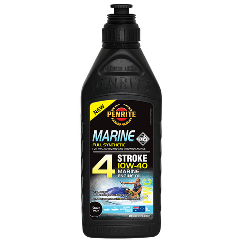 4 x Penrite 10W-40 Full Synthetic Oil 1 Litre