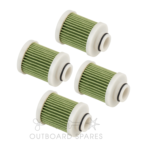 Suzuki 100-200hp Fuel Filter x 4 (OSFF92JM)