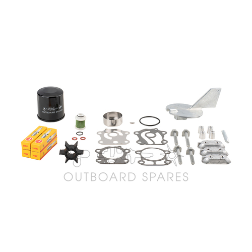 Yamaha FT60hp 4 Stroke Service Kit with Anodes (OSSK67A)