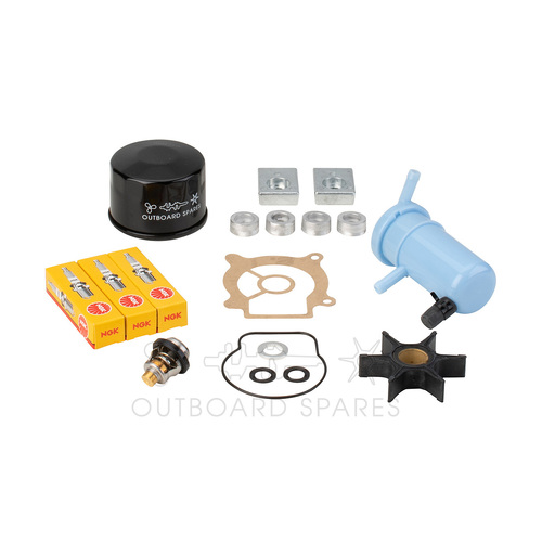 Suzuki DF40A-DF50Ahp 4 Stroke Service Kit with Anodes (OSSK71A)