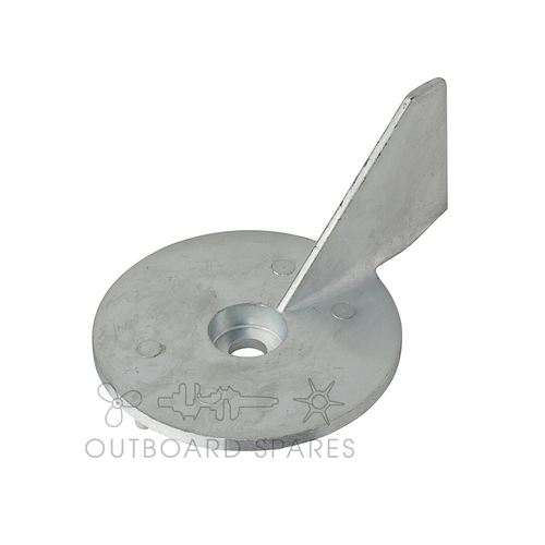 Mercury Mariner 50-60hp Aluminium Trim Tab Anode (OSTT172A)