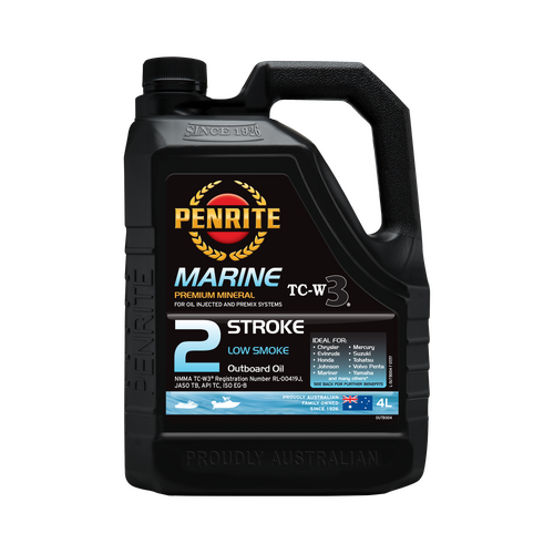 Penrite TC-W3 2 Stroke Outboard Oil 4 Litre